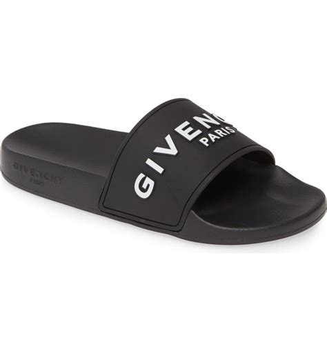 givenchy slides nordstorm canada|Givenchy Logo Slide (Women) .